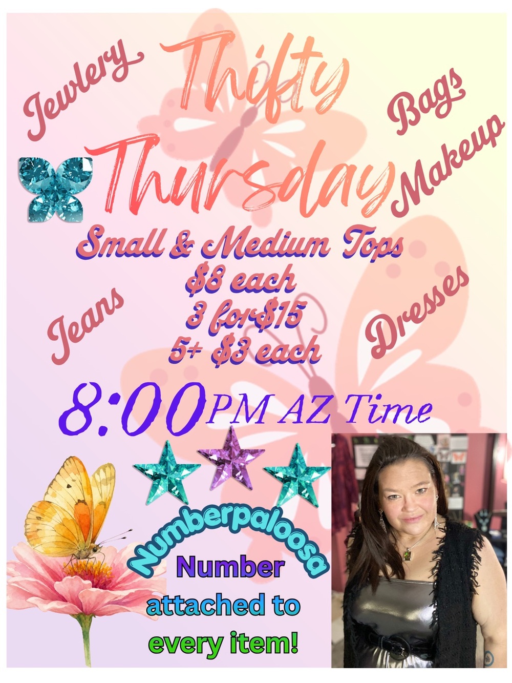 Live Show Flier!